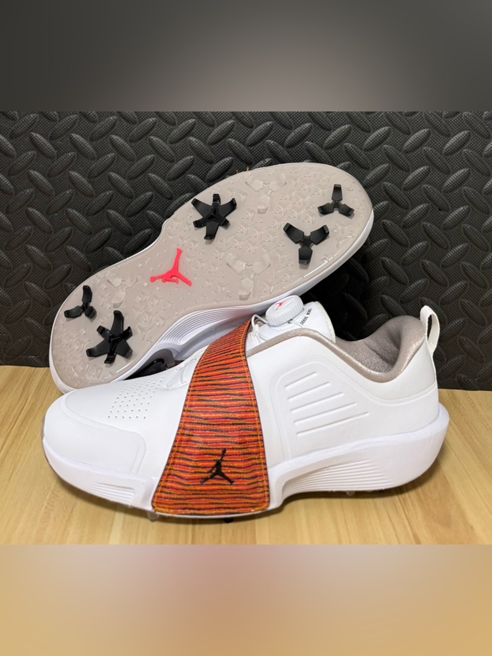 Air‎ Jordan Air Rev Golf Shoes White Black Infrared 23 FV6338-102 Mens Size 8.5